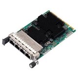 DELL OEM Broadcom 57454 Quad Port 10GbE BASE-T Adapter, PCIe Low Profile Cene