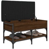  Klupa za cipele boja hrasta 82x42x45 cm od konstruiranog drva | Eponuda.com