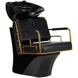 Shumee Gabbiano frizerska avtopralnica Prato zlato - črna, (21388819) | Shoptok.si