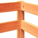 vidaXL Dječji krevet na kat s tornjem rozi 90x200 cm masivna borovina | shoptok.hr