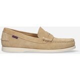 Sebago Dan čoln meso iz Čevlji 7111MSV Bež CAMEL | Shoptok.si