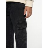 Sinsay Traperice jogger comfort cargo s efektom pranja | shoptok.hr