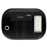  Električna pumpa za bicikl, kompresor za gume, power bank 6000 mAh, LED svjetiljka | shoptok.hr