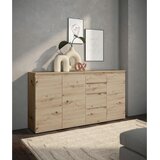 CARRYHOME komoda, hrast artisan | Shoptok.si