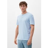 s.Oliver Majica svetlo modra / bela | Shoptok.si
