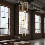Toolight Viseća LED svjetiljka LHJ090-7CP GOLD | shoptok.hr