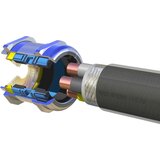 Lapp Zubehör lappkabel SKINTOP® ms-m brush-kabelska uvodnica, 63x1.5, mesing, stezni raspon: 34-45mm, M63 53112680 Cijene