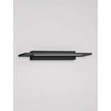 Nova Luce Mat črna aluminijasta LED stenska svetilka Livo – | Shoptok.si