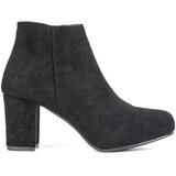 Resti Black ankle boots on a higher post Soleah - Footwear | ePonuda.com