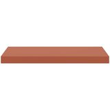  Polica na zidu Zidne Crvena 60 x 23 x 4 cm Konstruirano drvo | shoptok.hr