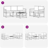  Set vanjskih sofa 6 kom. | shoptok.hr