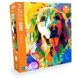  Puzzle 500 pcs colorful dog bf334s ( 108/23340 ) | Eponuda.com