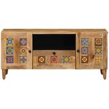 TV ormar Prirodna 105 x 33,5 x 46 cm Čvrsto drvo manga | shoptok.hr