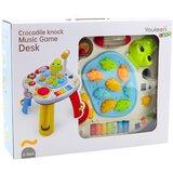  Interactive Educational Table Piano Drum Crocodile | shoptok.hr