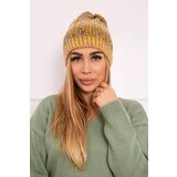 Kesi Cap with fleece Melisa K241 orange+gray | shoptok.hr