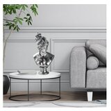 WALLXPERT decorative object figura boja srebra yak 037 b Cene
