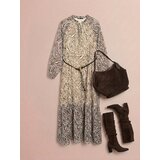 Sinsay Maxi haljina s uzorkom i remenom | shoptok.hr