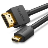 Ugreen 30104 HDMI kabel 3 m HDMI Tip D (Micro) HDMI Tip A (Standard) Crno Cijene