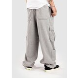 Ninth Hall Stash Baggy Cargo Trenirka athletic heather grey | Shoptok.si