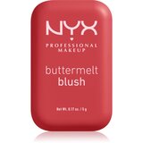 NYX Professional Makeup Buttermelt Blush puder- rumenilo nijansa Butta Than Coral 5 g Cijene