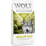 Wolf of Wilderness "Soft - Green Fields" - jagnjetina - 12 kg Cene