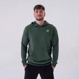 NEBBIA muški duks Pouch Pocket Dark Green Cene