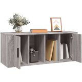 TV ormarić boja hrasta sonome 100x35x40 cm konstruirano drvo | shoptok.hr