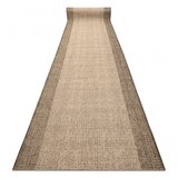 RugsX Preproga v videzu sisala SION 6053 Okvir, plosko tkanje rjava 70 70x610 cm, (5000318391) | Shoptok.si