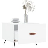  Stolić za kavu bijeli 50 x 50 x 40 cm od konstruiranog drva | shoptok.hr