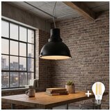  LED luster na sajli INDUSTRY 1xE27/60W/230V crne boje | Eponuda.com