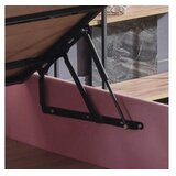 Hanah home Krevet Pinky 90x38x190cm Crni | Eponuda.ba
