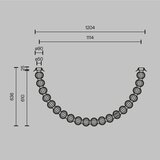 MAYTONI STROPNA SVETILKA | Shoptok.si