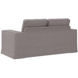 SOFA Sivo-smeđa 142 x 80 x 85 cm Metal | shoptok.hr
