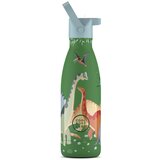 Cool Bottles termo steklenička iz nerjavečega jekla, 350 ml jurassic era Cene