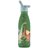 termo steklenička iz nerjavečega jekla, 350 ml jurassic era