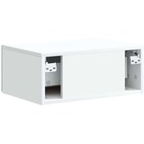  Noćni ormarić za montažu na zid 2 pcs Bijela 49 x 34 5 x 20 cm | shoptok.hr