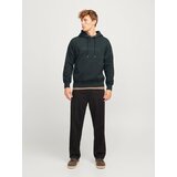 Jack & Jones Muški duks sa kapuljačom 12262811, Tamnozeleni