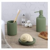 Tendance čaša za četkice pruge 9,5X7CM poliresin zelena 61103143 Cene