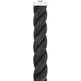  Uže od jute 30 Crna 100% Juta Tossa | shoptok.hr