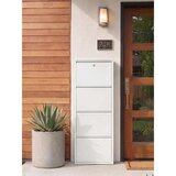 Hanah home cipelarnik 4 Doors Lock, 50 cm, beli Cene