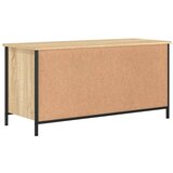 TV ormarić boja hrasta 100 x 40 x 50 cm od konstruiranog drva | shoptok.hr