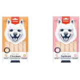 WANPY Creamy poslastica za pse - Losos i piletina 5x14g | Eponuda.com