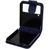 AVIZAR folio case samsung galaxy z flip 4 z držalom za kartico - modra, (20616237) | Shoptok.si