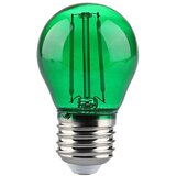  led filament sijalica G45, E27, 2W, 230V, zelena | Eponuda.com