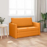  Krevet na razvlačenje 110cm Tamno žuta tkanina | shoptok.hr