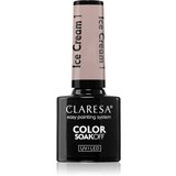 Claresa SoakOff UV/LED Color Ice Cream gel lak za nohte odtenek 1 5 g Cene