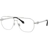 Versace VE1307 1000 L (59) Srebrna/Kristalna u