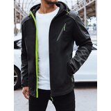 DStreet Softshell męski z kapturem czarny | shoptok.hr