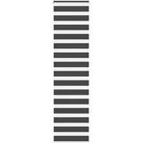  Zavjesa zebra crna 60x200 cm širina tkanine 55,9 cm poliester | Eponuda.com