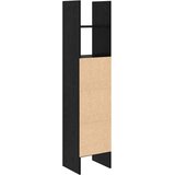 Ormarić za knjige Crni hrast 40 x 35 x 180 cm Konstruirano drvo | Eponuda.com
